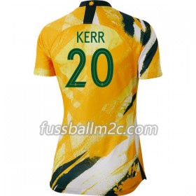 Fußballtrikots Australien Sam Kerr 20 Heim Trikotsatz Frauen-Weltmeisterschaft 2019